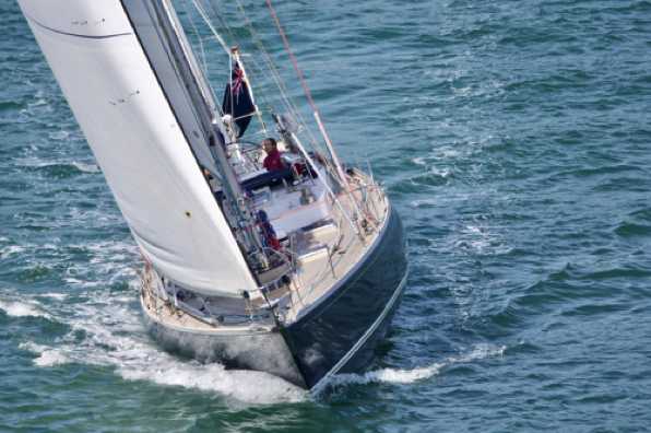16 May 2020 - 15-33-36 
There have been some great craft out stretching their legs. Here's the exceptionally fine Lulotte, a Nautors Swan 55. Pictured just off Bayards Cove.
---------------------
Lulotte, a  Nautors Swan 55 yawl. 1355R